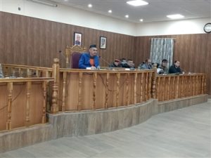 Nagar Nigam Board Meeting on 14 Agust