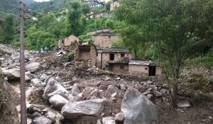 Cloud Burst In Pauri