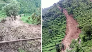 Cloud Burst In Pauri 