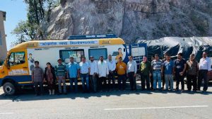 Uttarakhand ranked second in Food Safety On Wheels