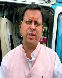 CM Dhami On 3 Days Delhi Tour