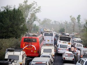 TIMS Traffic System In Char Dham Yatra