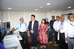 New Medical Technique In Indresh Hospital