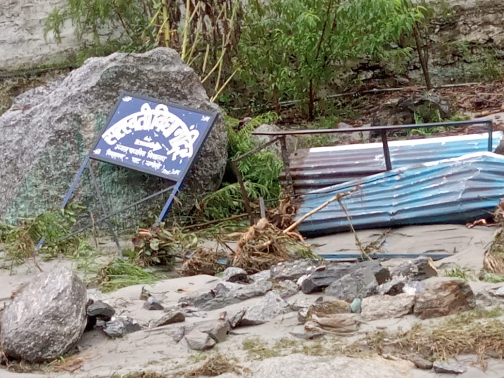 Uttarakhand Disaster incidents on 14 August 2023