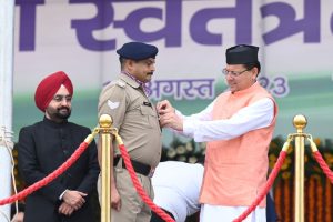 CM Dhami announcement on Independence Day 2023