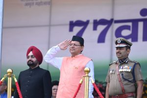 CM Dhami announcement on Independence Day 2023