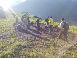 Madmaheshwar Valley : पुल टूटने से रास्ते में फसे 250 यात्री, हेली सेवा से जारी रेस्क्यू | Rescue Operation continues in Madmaheshwar Valley 3 Rescue Operation continues in Madmaheshwar Valley