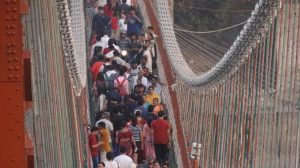 Rishikesh's Ramjhula closed for Tourist