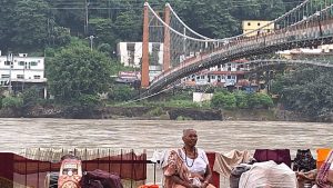 Rishikesh's Ramjhula closed for Tourist