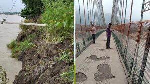 Rishikesh's Ramjhula closed for Tourist