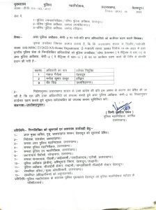 Promotion News : धामी सरकार का पीपीएस अधिकारियों को तोहफा, 12 पीपीएस अधिकारियों का हुआ प्रमोशन | Promotion of PPS Officers In Uttarakhand 3 Promotion of PPS Officers In Uttarakhand