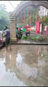 Tapkeshwar temple wall collapse