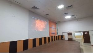 SGRR University: एसजीआरआर यूनिवर्सिटी में मनाया गया चंद्रयान 3 की सॉफ्ट लैंडिंग का जश्न, यूनिवर्सिटी में किया गया सीधा प्रसारण | Chandrayan 3 Landing Live Telecast in SGRR University 5 Chandrayan 3 Landing Live Telecast in SGRR University