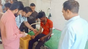 School Van Overturns in Uttarkashi