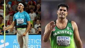 World Champion Neeraj Chorpra