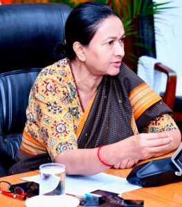 सीएम धामी के निर्देश पर हुई बैठक, कार्यदाई संस्थाओं से मांगे सुझाव, चमोली जैसे हादसे को रोकने के लिए ACS ने ली बैठक | ACS Radha Raturi took meeting to avoid incident like chamoli 3 ACS Radha Raturi took meeting