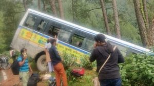 Big Accident Averted in Uttarkashi