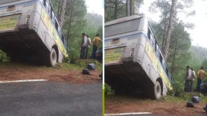 Big Accident Averted in Uttarkashi