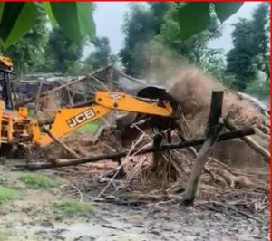 Doiwala Forest Encroachment