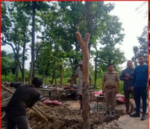 Doiwala Forest Encroachment