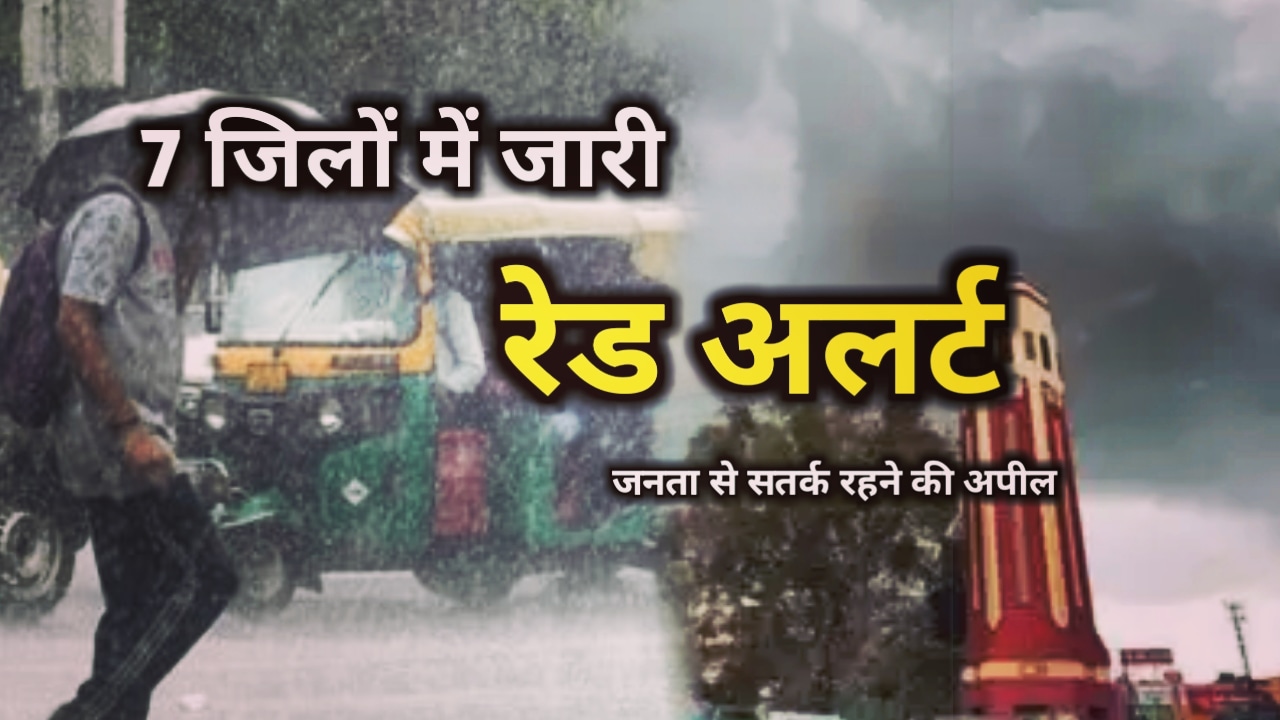 Red Alert Issues for 2 days in Uttarakhand