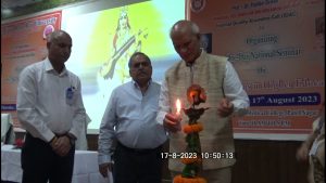 One Day National Seminar In SGRR University