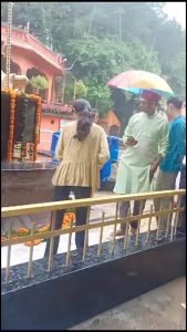 Tapkeshwar temple wall collapse