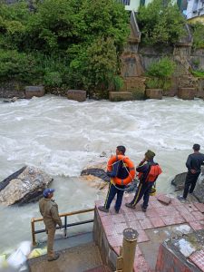 Bridge Collapsed in Badrinath