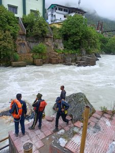 Bridge Collapsed in Badrinath