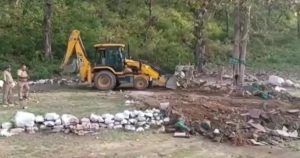 Doiwala Forest Encroachment