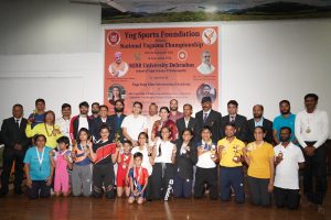 National Yogasana Competition ends