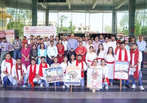 Eye Donation Camp In Indiresh Hospital