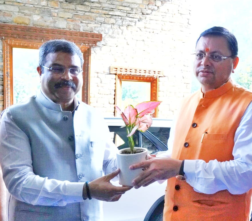 Union Education Minister Uttarakhand Tour