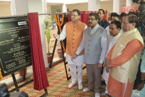 Union Education Minister Uttarakhand Tour