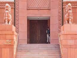 New Parliament Building Of India