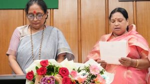 Bageshwar MLA Parwati Das