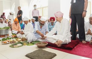 Mahanirvan Parv Celebrated In Darbar Saheb