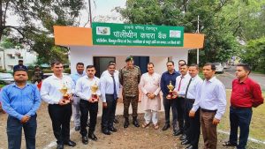 Chavani Parishad start polythene Garbage Bank