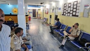 Police Raid Illegal Casino