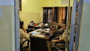 Police Raid Illegal Casino