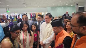 Overseas Indian Welcome CM Dhami In London