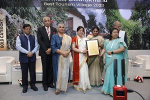 Best Tourism Village 2023 : राज्य का श्रेष्ठ पर्यटन गांव बना सरमोली, ग्रामीणों ने पर्यटन को बनाया रोजगार | Sarmoli Become Best Tourism Village 2023 In India 3 Best Tourism Village 2023