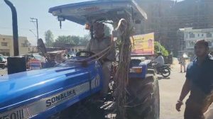 Tractor in Uttarakhand assembly