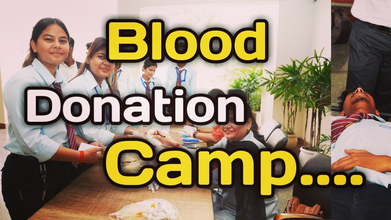 Blood Donation Camp : एसजीआरआर विश्वविद्यालय ने दिया रखदान संदेश, रक्तदान शिविर का किया आयोजन | SGRR University organise Blood Donation Camp 40 SGRR University organise Blood Donation Camp