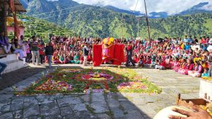 Uttarakhand Traditional Festival Selku 