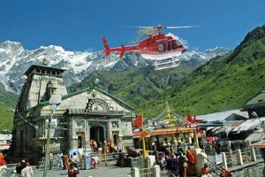 Kedarnath heli service affected By G20 Summit