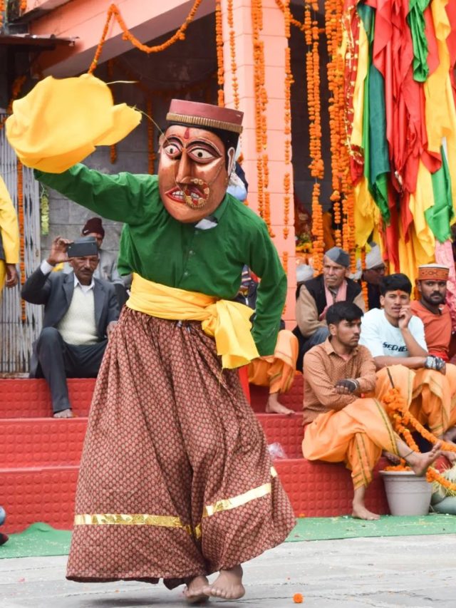 Ramman traditional festival of uttarakhand