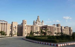 UTU Vice Chancler Surprise Visit