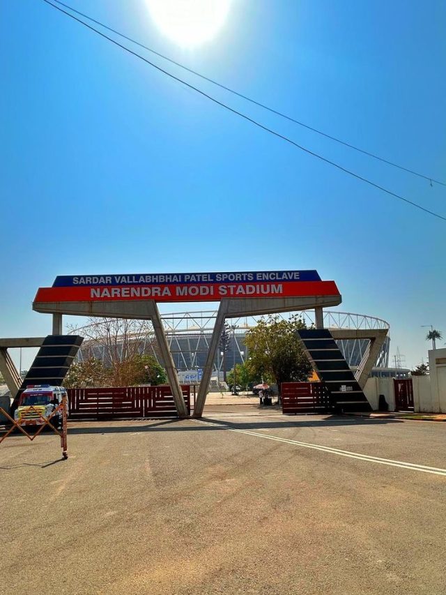Narendra Modi stadium