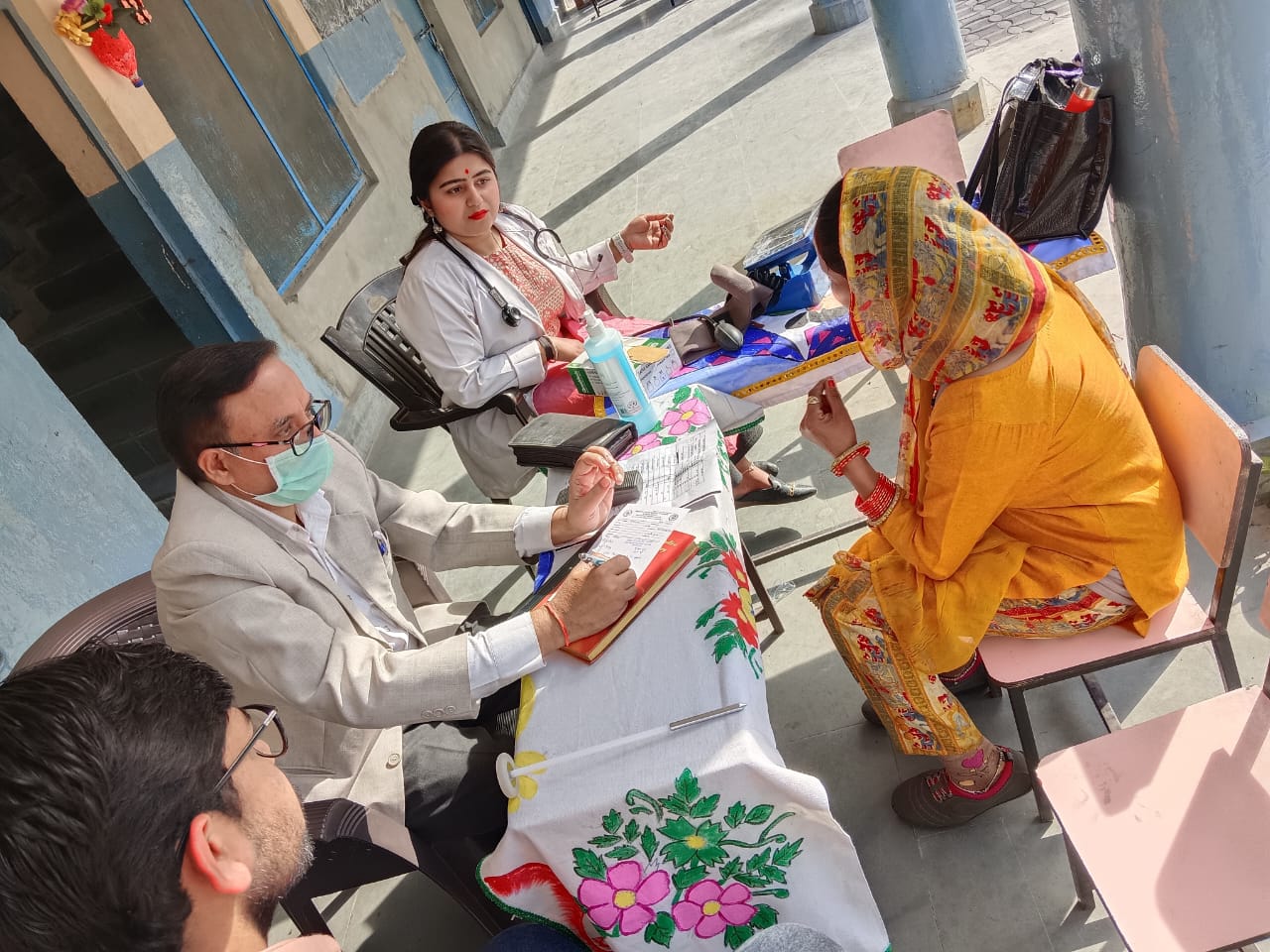Free Neurology Camp by sgrr Hospital Dehradun 